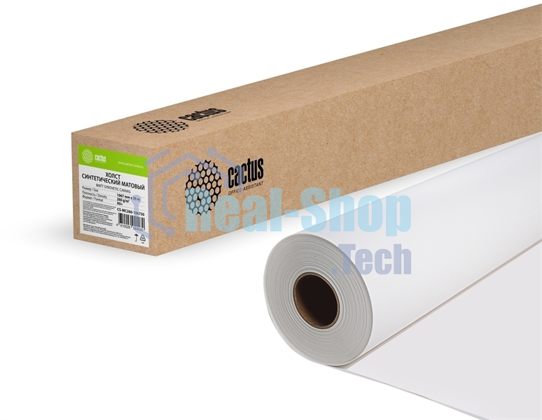 Холст Cactus CS-MC260-106730 42