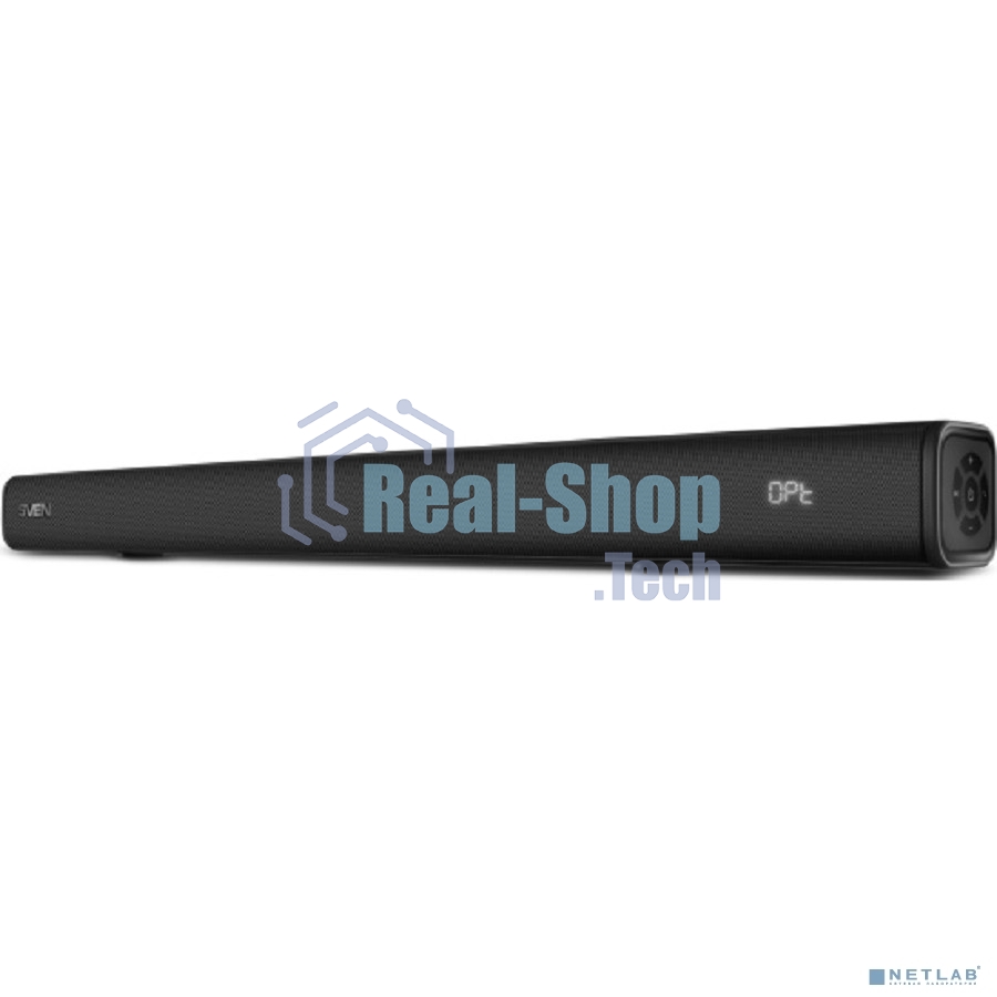 Саундбар SVEN SB-2040A, черный (40 Вт, Bluetooth, HDMI, ПДУ, Optical, USB, дисплей)