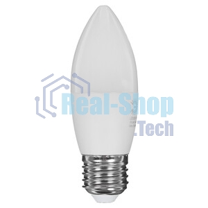 Лампа светодиодная ЭРА STD LED B35-11W-860-E27 11 Вт свеча холодный дневной свет