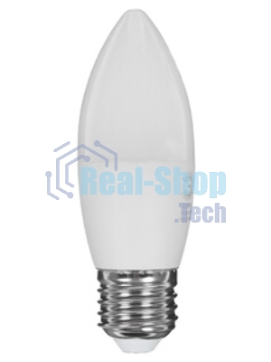 Лампа светодиодная ЭРА STD LED B35-11W-860-E27 11 Вт свеча холодный дневной свет