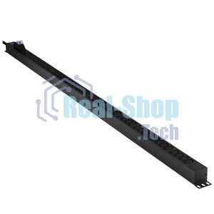 Блок розеток вертикальный ExeGate ServerPro PDU-V636 Al-36C136C19-IEC309-32A-1P (19