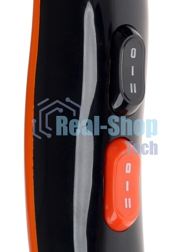 Фен Centek CT-2226 черный/оранжевый, 2200 Вт