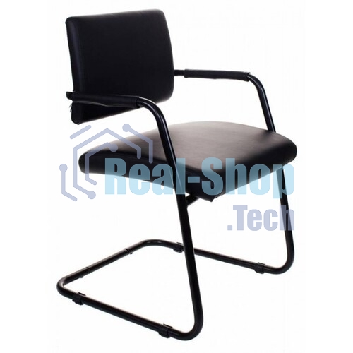 Кресло компьютерное Бюрократ CH-271N-V/BLACK черный Leather Black искусственная кожа