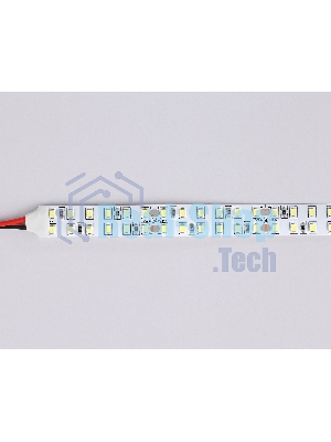 Светодиодная лента Ambrella light GS3703 2835 240Led /24W m/ 24V IP20 6500K/ 5000*14*1.2mm (2 конт.)