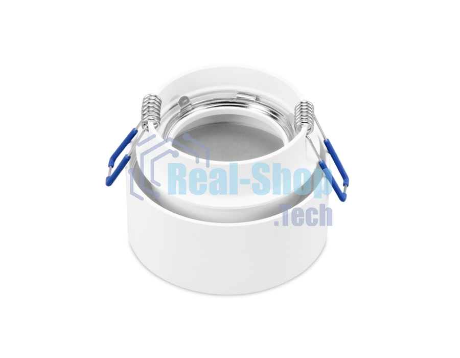 Светильник Ambrella light TN190 WH/S белый/песок GU5.3 D80*60