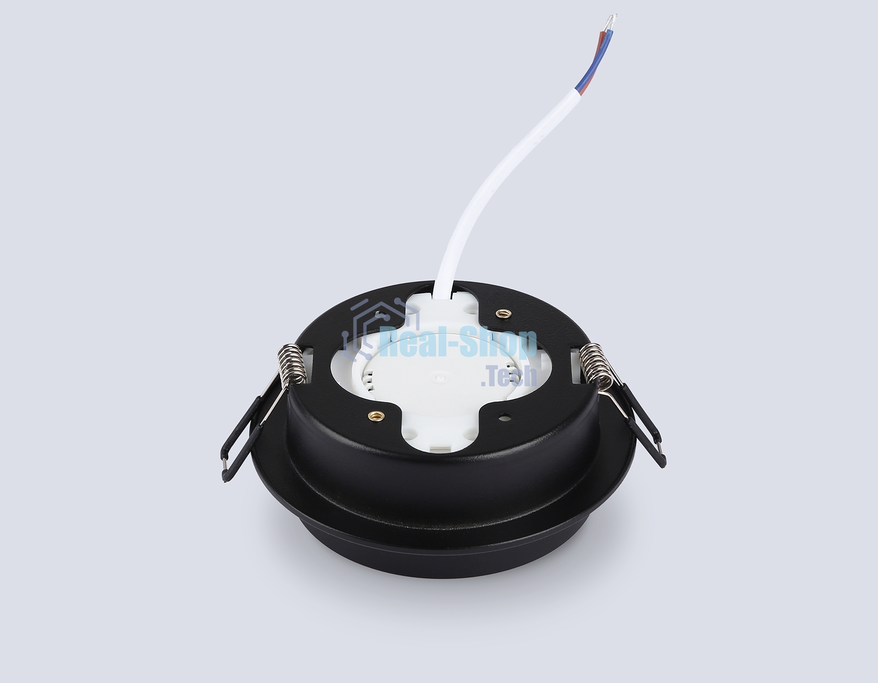 Светильник Ambrella light TN5215 BK черный GX53 max 15W D105*40