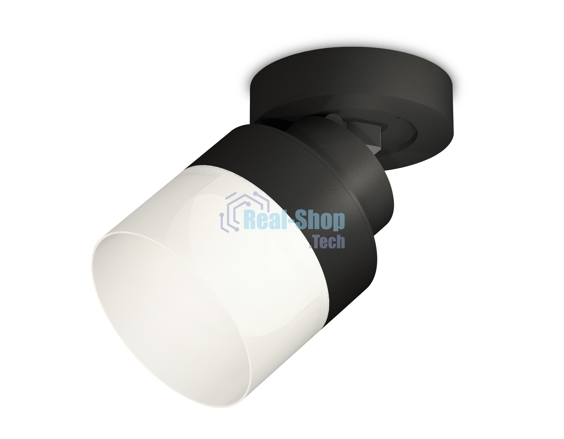 Светильник Ambrella Light XM8102021 SBK/FR черный песок/белый матовый GX53 (A2229, A2106, C8102, N8402)