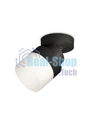 Светильник Ambrella Light XM8102021 SBK/FR черный песок/белый матовый GX53 (A2229, A2106, C8102, N8402)