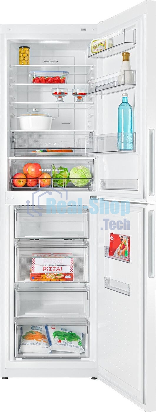 Холодильник Atlant ХМ-4625-101-NL белый двухкамерный 211/125л морозилка снизу, No Frost