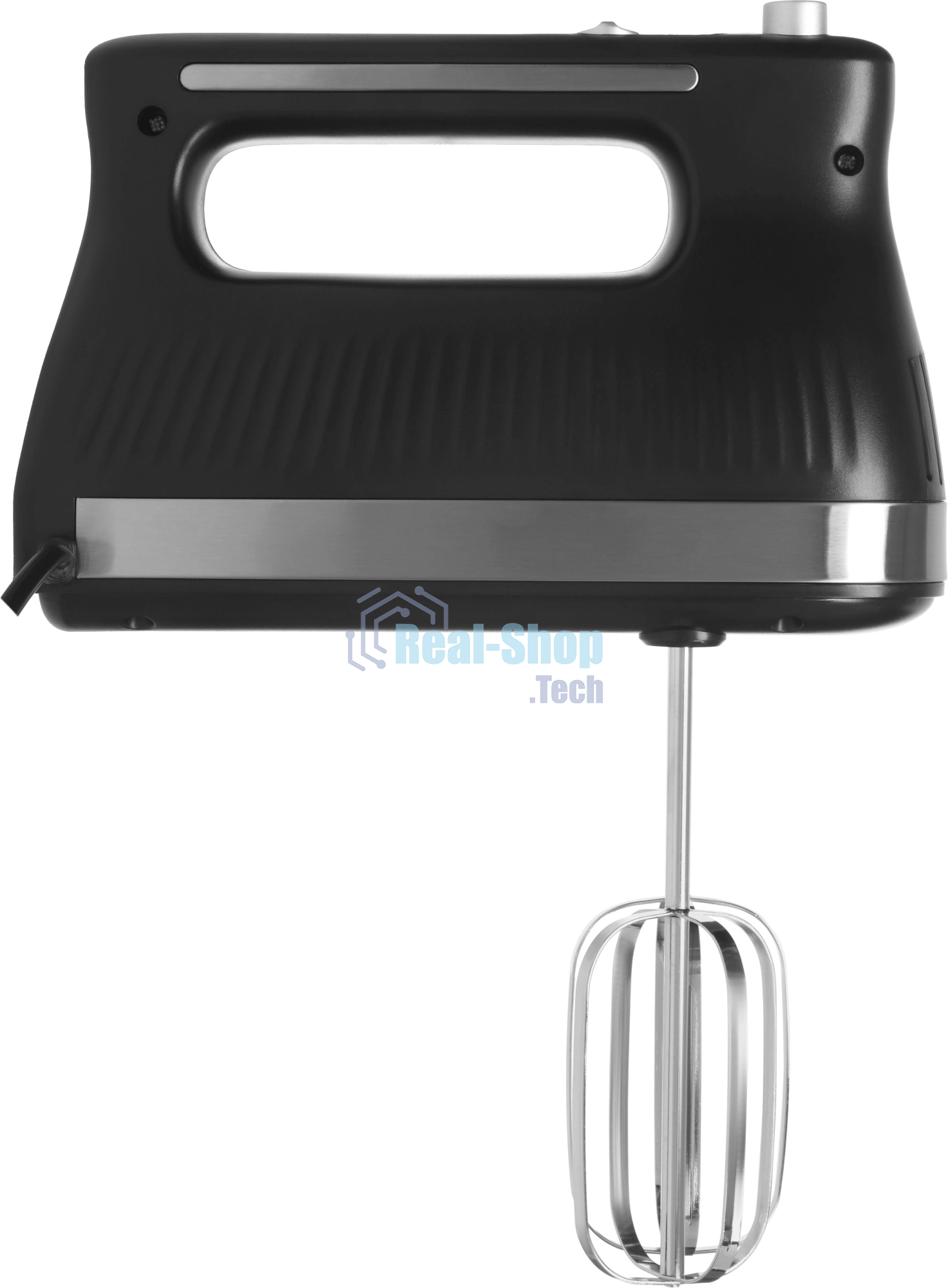 Миксер Vitek VT-HM1001 черный/серебристый, ручной, 700 Вт, 5 скоростей