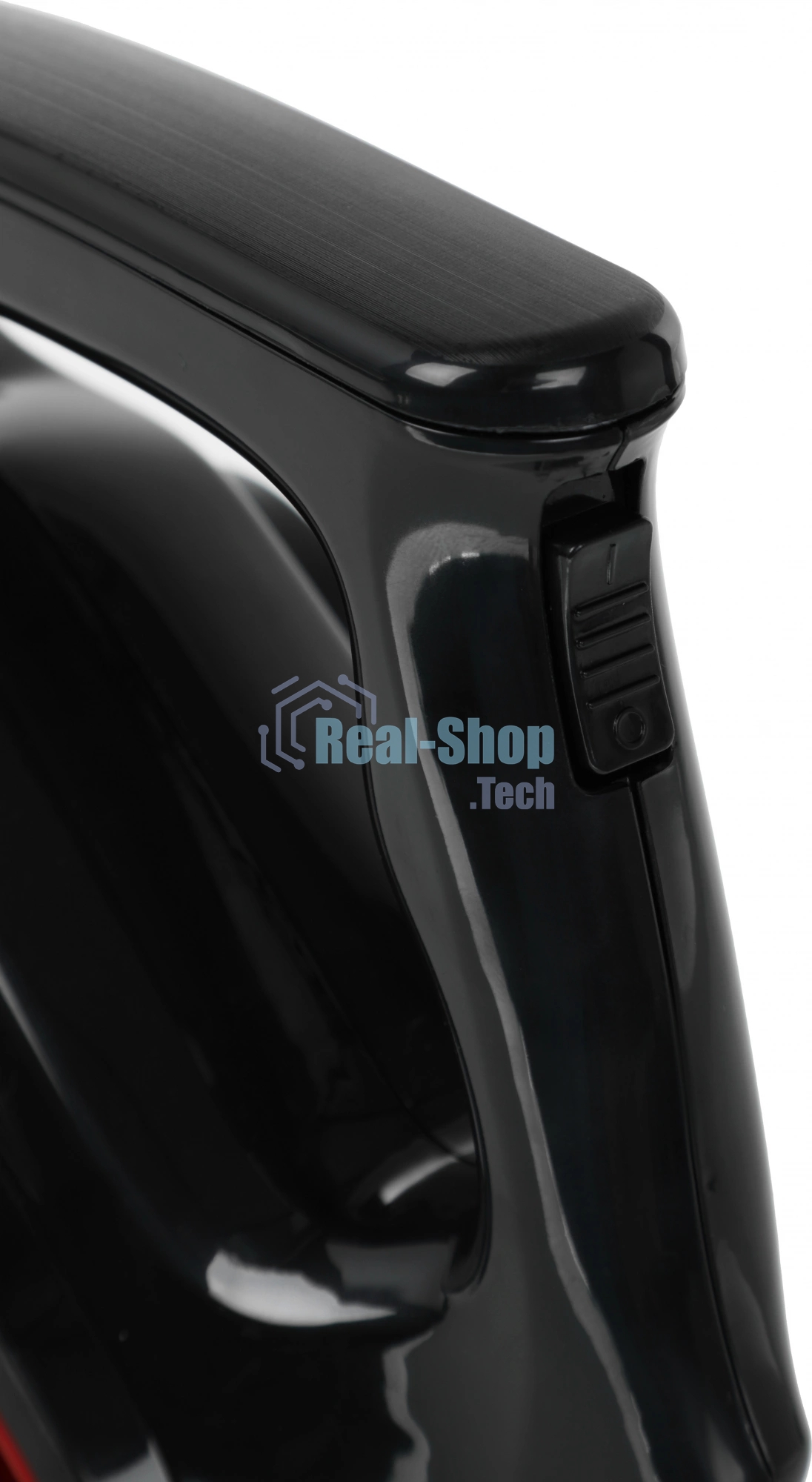 Пылесос вертикальный Deerma DX700 Pro черный, питание от сети, 210 Вт, уборка сухая, пылесборник 0.8 л
