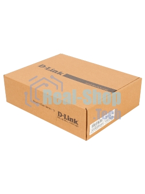 Интернет-телефония D-Link DVG-5008SG/A1A Голосовой шлюз с 8 FXS-портами, 1 WAN-портом 10/100/1000Base-T и 4 LAN-портами 10/1000Base-T