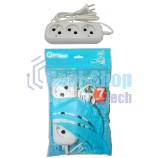 Удлинитель ОБИХОД РС-3 без з/м 3x7 м (ШВВП) (50) 150-507