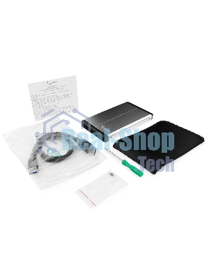 Внешний корпус для HDD Gembird EE2-U3S-2-S 2.5