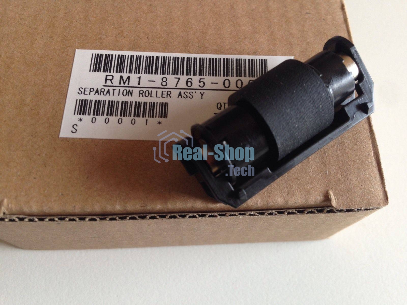 Ролик подачи/отделения HP CLJ CP1215/1515/1525/CM1312/1415 (RM1-4425/RM1-8765)