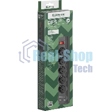 Сетевой фильтр Defender 5M DFS 755 5OUTL.