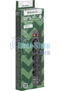 Сетевой фильтр Defender 5M DFS 755 5OUTL.