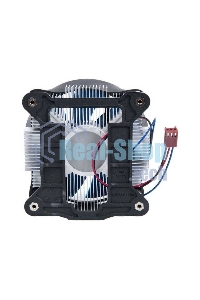 Кулер для процессора DEEPCOOL THETA 15 PWM черный/синий, 100 мм, алюминий, 2800 об/мин, 36 дБ, 4 pin, 95 Вт, 46 мм