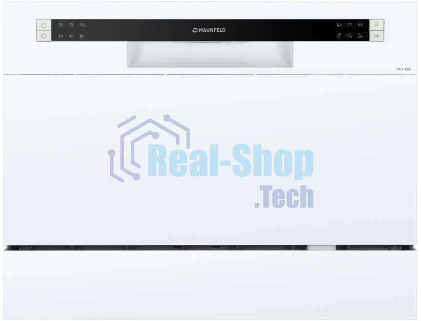 Посудомоечная машина Maunfeld MLP 06S, белый, 55 см, 6 компл., 49 дБ, класс A+