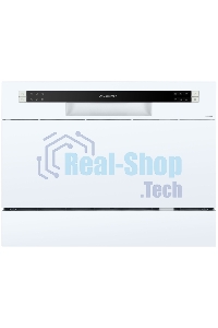 Посудомоечная машина Maunfeld MLP 06S, белый, 55 см, 6 компл., 49 дБ, класс A+