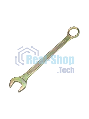 Ключ комбинированный Rexant 19 мм, желтый цинк