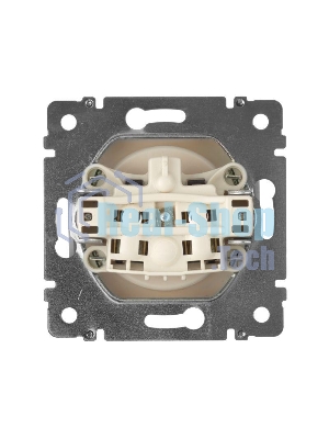 Розетка Legrand 774316 Valena без заземления (слоновая кость)