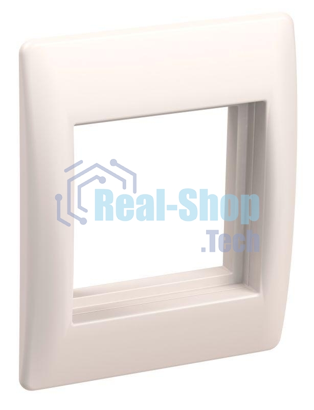 Рамка установочная под 45х45 2мод. для кабель-канала Праймер ИЭК CKK-40D-RU2-K01