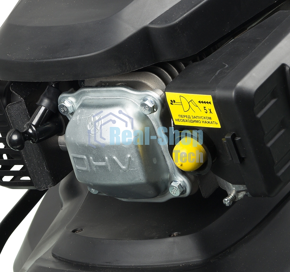 Газонокосилка бензиновая Huter GLM-3.5 LT