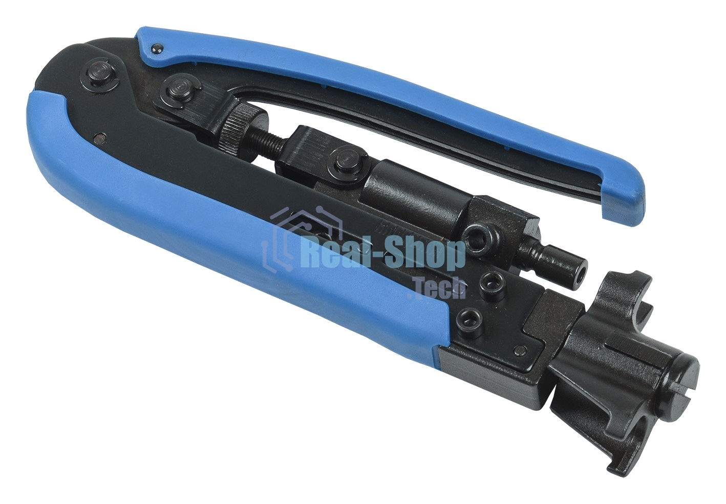 Инструмент ITK TM2-G10F обжим коннекторов F-типа на кабель коаксиал.