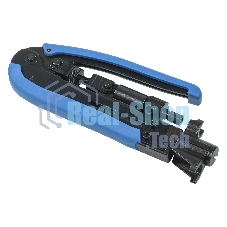 Инструмент ITK TM2-G10F обжим коннекторов F-типа на кабель коаксиал.