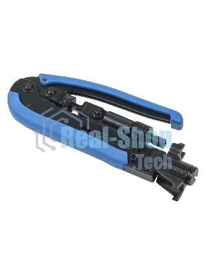 Инструмент ITK TM2-G10F обжим коннекторов F-типа на кабель коаксиал.