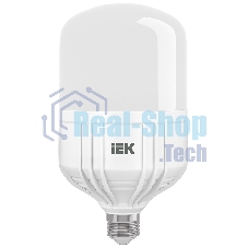 Лампа светодиодная ИЭК LLE-HP-30-230-65-E27 HP 30Вт 230В 6500К E27