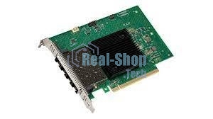 Сетевая карта Intel E810-XXVDA4, 4xSFP28 ports, 25GbE, PCI-E x16 gen3/gen4, iWARP/RoCEv2, IEEE 1588 PTP, ADQ, iSCSI, NFS, VMDq. PCI-SIG* SR-IOV Capable