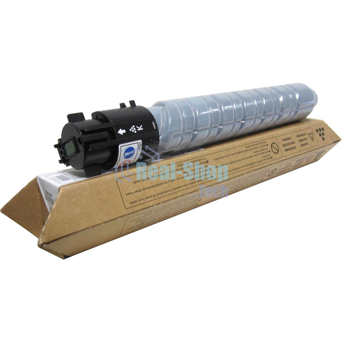 Картридж лазерный тип MP C400E черный для Ricoh Aficio MP C300/C300SR/C400/C400SR (8.3К)