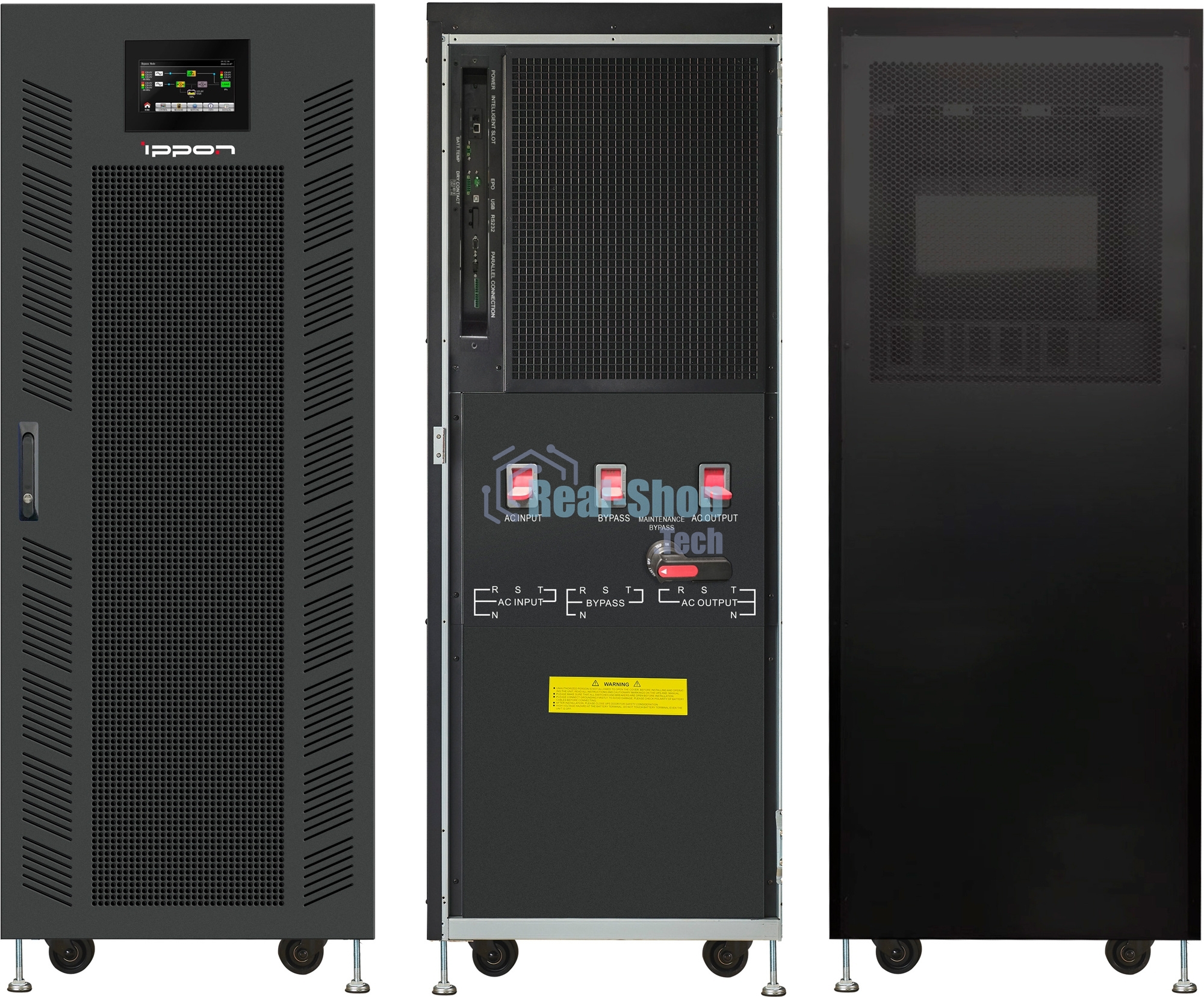 Источник бесперебойного питания Ippon Innova RT II 33 Cabinet 210000Вт 210000ВА