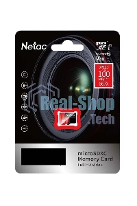 Флеш карта MicroSD card Netac P500 Extreme Pro 32Gb, retail version w/o SD adapter
