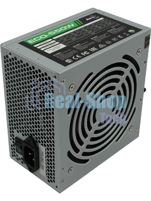 Блок питания Aerocool/Formula ECO-550W, 550Вт 120мм, серый