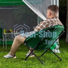 Кресло круглое 85х46х85 см, Camping Palisad