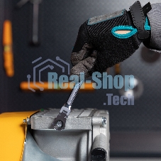 Набор ключей Matrix комбинированных, трещоточных шарнирных 8шт