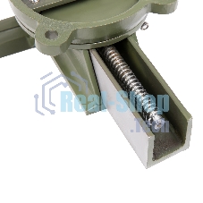 Тиски слесарные Сибртех 150 мм, стальные, поворотные