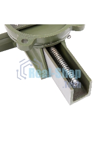 Тиски слесарные Сибртех 150 мм, стальные, поворотные