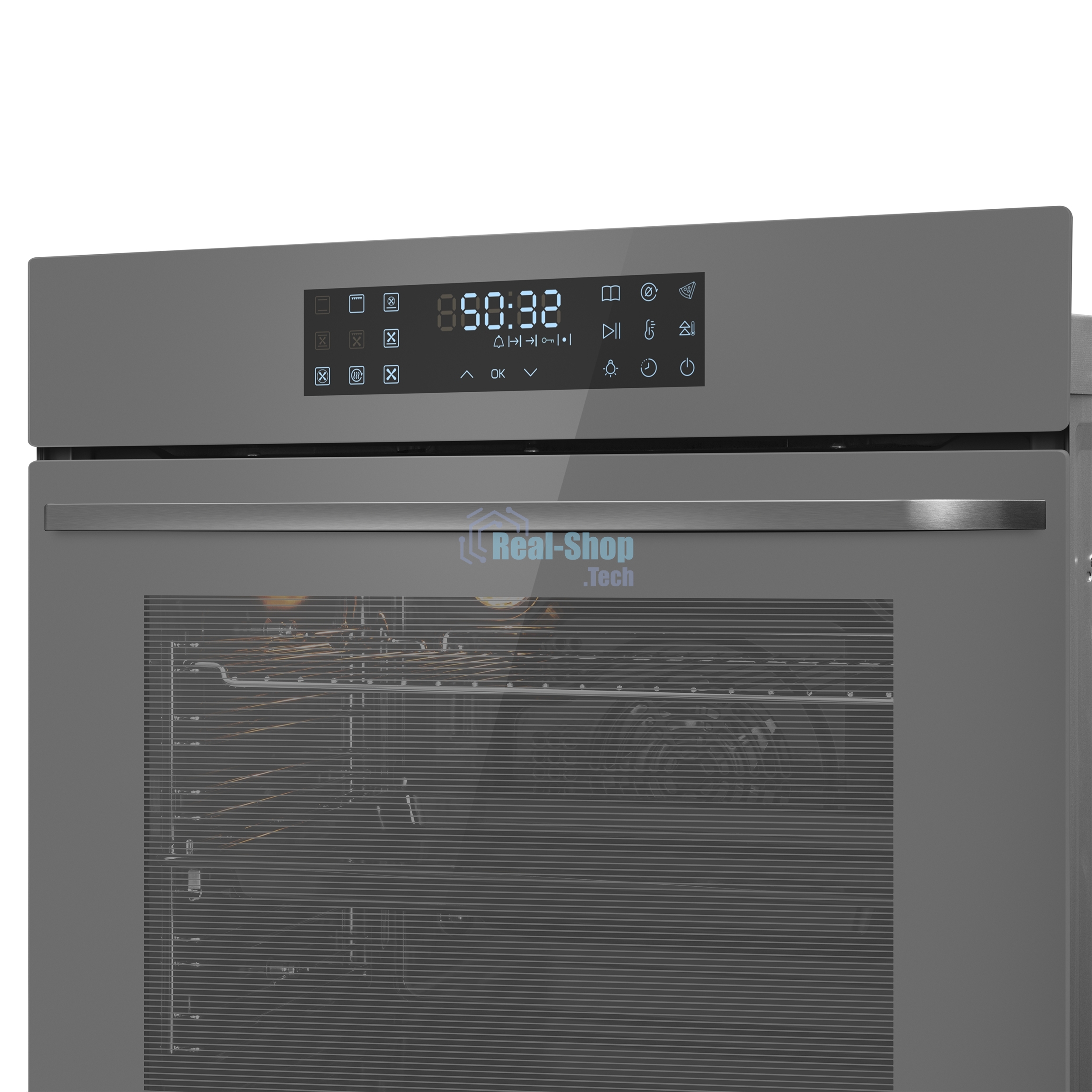 Шкаф духовой электрический Maunfeld EOEH7614LGR