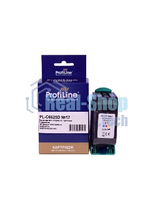 Картридж струйный ProfiLine PL-C6625D №17 для принтеров HP Deskjet 825C/825Cvr/840C/841C/842C/843C/845C/845Cvr Color водн