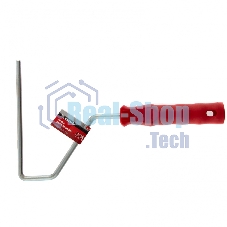 Ручка для валиков Matrix 180 мм, D ручки - 8 мм, оцинкованная