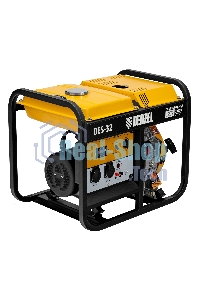 Генератор дизельный Denzel DES-32, 3.2 кВт, 110 дБ, 68.3 кг