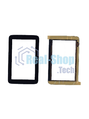 Сенсорное стекло (тачскрин) Pipo S3/Smart S3. черное