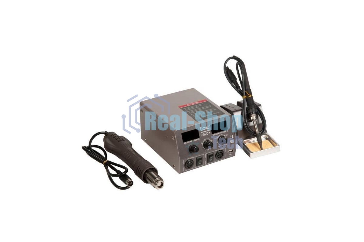 Паяльная станция BAKU BA-602D+
