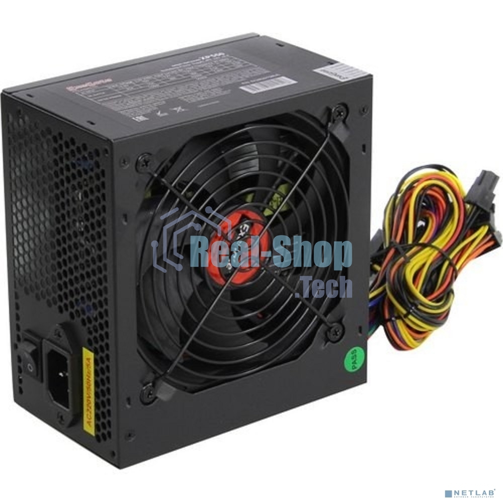 Блок питания ExeGate XP550 (EX282070RUS), 550Вт, 120мм, черный