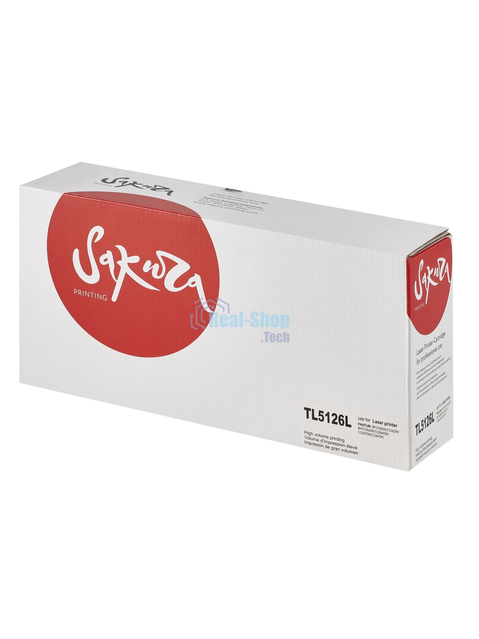 Картридж лазерный Sakura TL-5126 для Pantum BP5106DN/RU/BP5106DW/RU/BM5106ADN/RU/BM5106ADW/RU, черный, 3000 к.