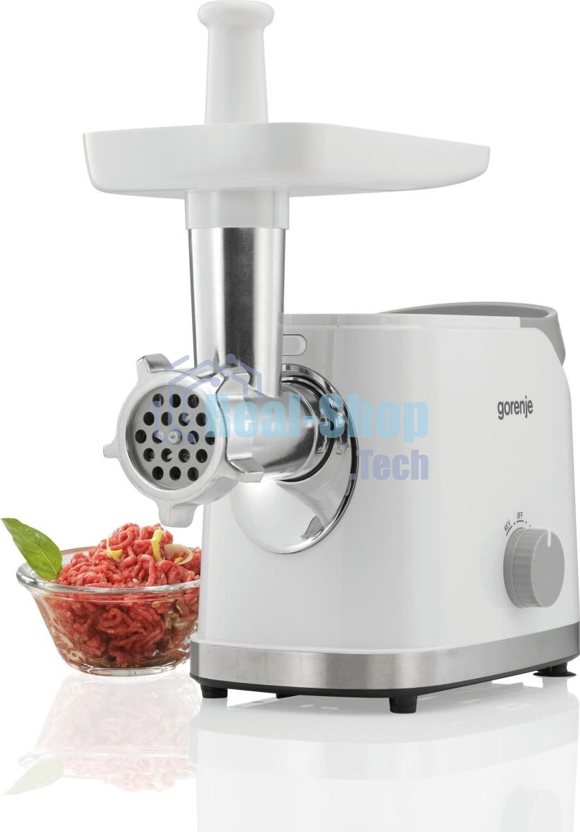 Мясорубка электрическая Gorenje MG1802SJW белый
